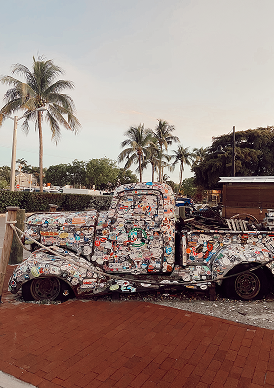 Vintage truck